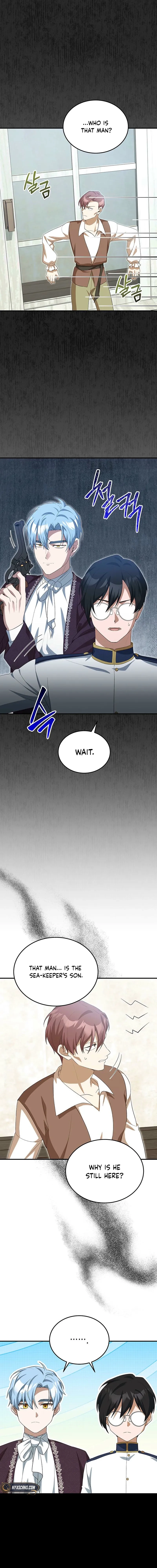 The Naval Cadet Obsessed by the Scheming Admiral Chapter 12 Page 22