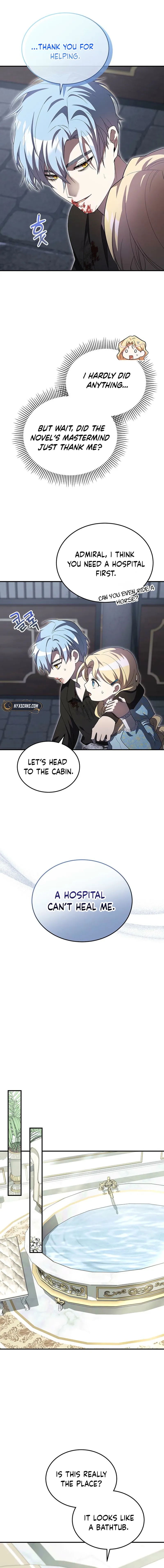 The Naval Cadet Obsessed by the Scheming Admiral Chapter 6 Page 27