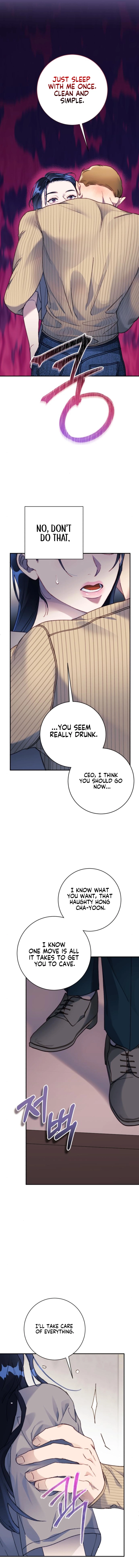  The Night You Grabbed Chapter 13 Page 5