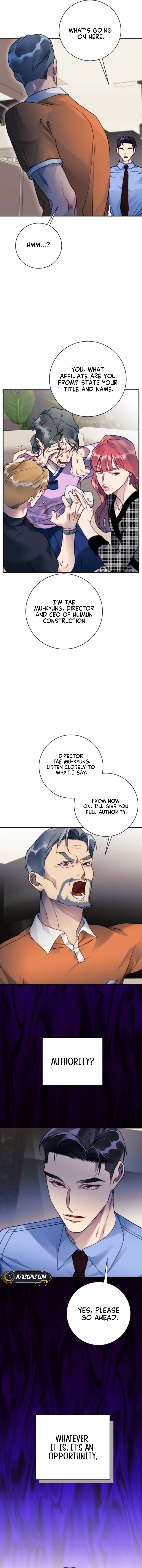  The Night You Grabbed Chapter 14 Page 5