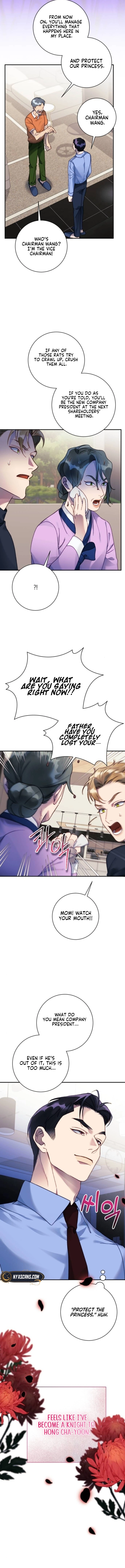 The Night You Grabbed Chapter 14 Page 6