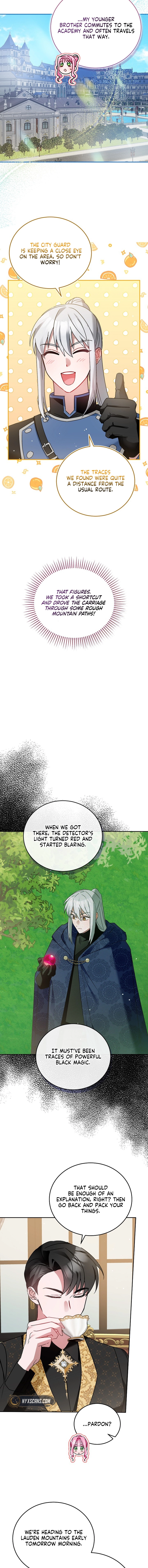 The Noble Lady Hides a Zombie Chapter 5 Page 10