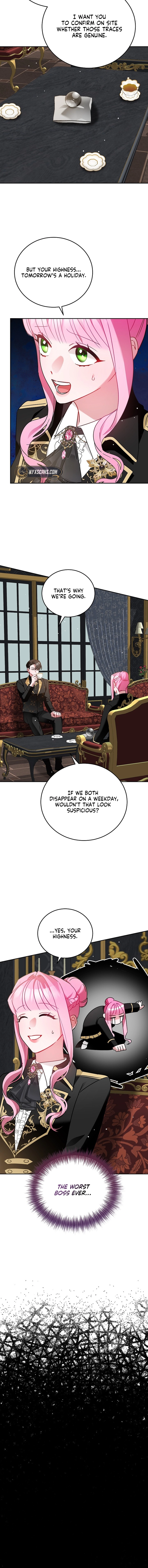 The Noble Lady Hides a Zombie Chapter 5 Page 11