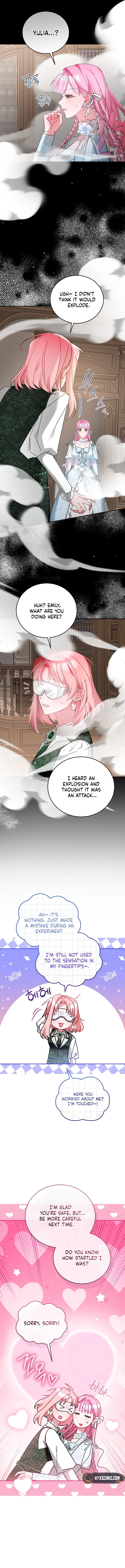 The Noble Lady Hides a Zombie Chapter 19 Page 6