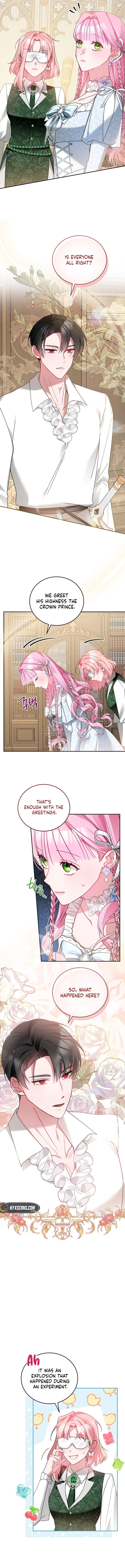The Noble Lady Hides a Zombie Chapter 19 Page 8
