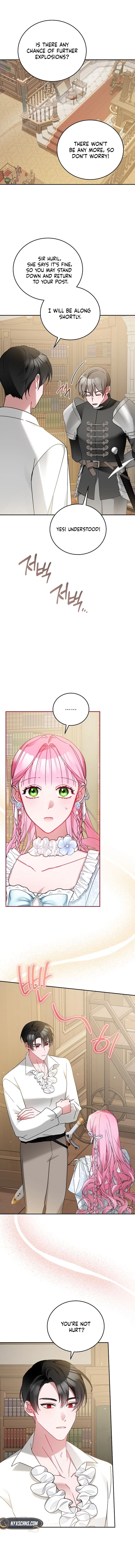 The Noble Lady Hides a Zombie Chapter 19 Page 9