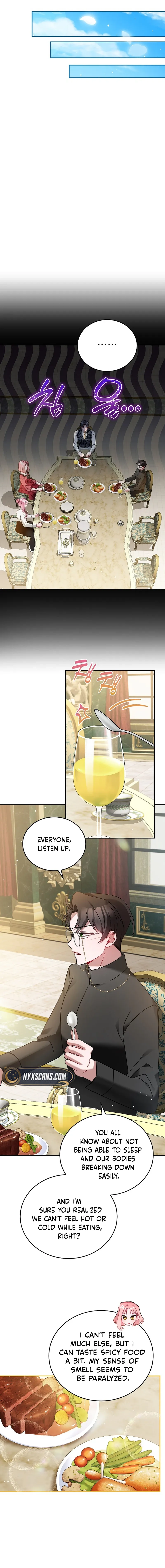 The Noble Lady Hides a Zombie Chapter 3 Page 6
