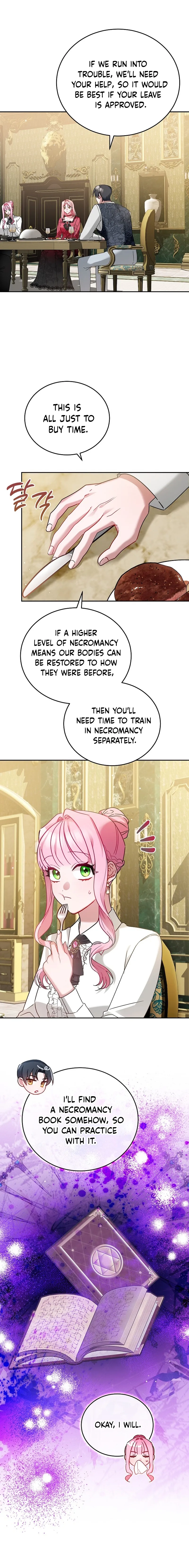 The Noble Lady Hides a Zombie Chapter 3 Page 8