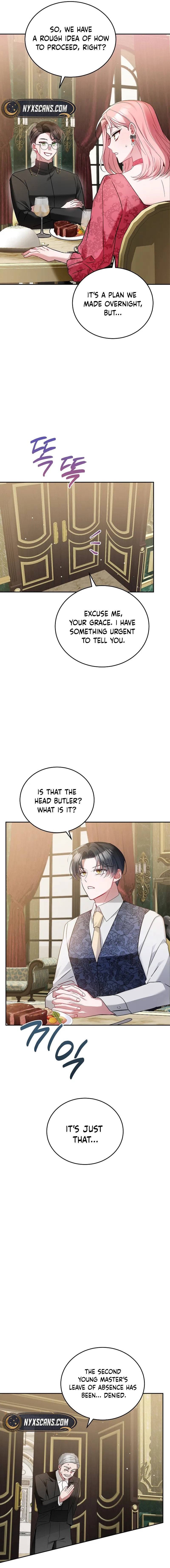 The Noble Lady Hides a Zombie Chapter 3 Page 9