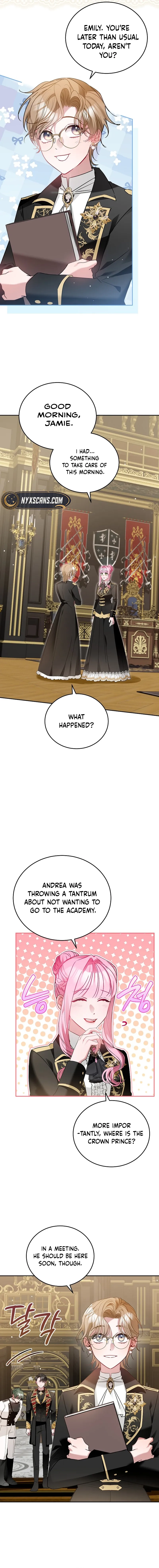 The Noble Lady Hides a Zombie Chapter 3 Page 11