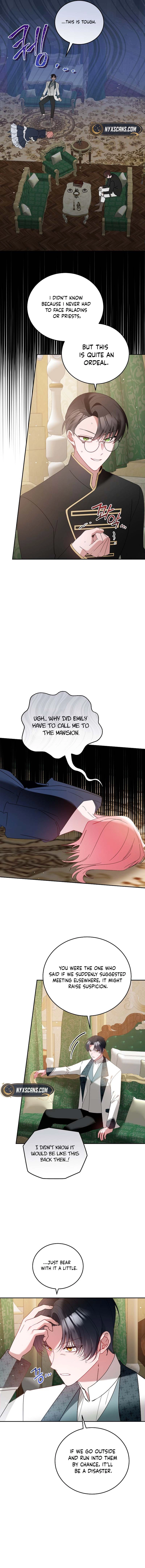The Noble Lady Hides a Zombie Chapter 11 Page 5