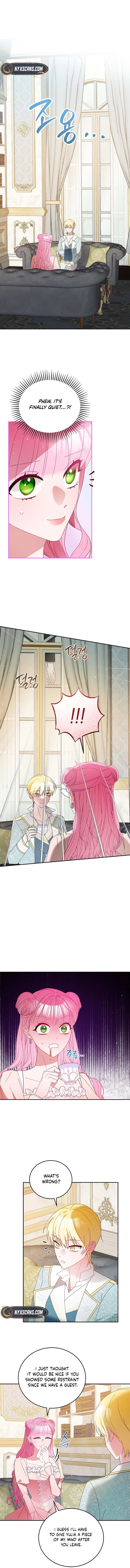 The Noble Lady Hides a Zombie Chapter 11 Page 8