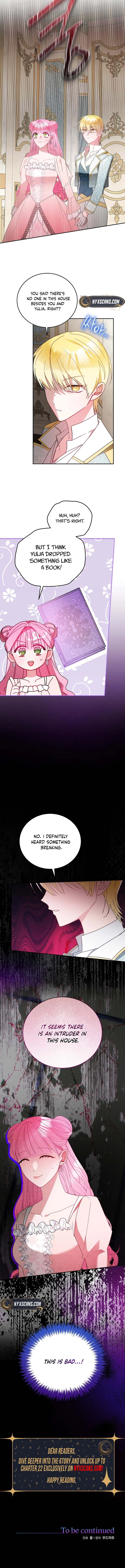 The Noble Lady Hides a Zombie Chapter 11 Page 11