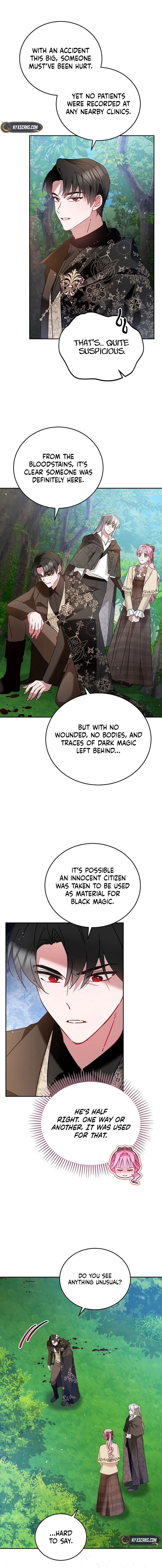 The Noble Lady Hides a Zombie Chapter 6 Page 7