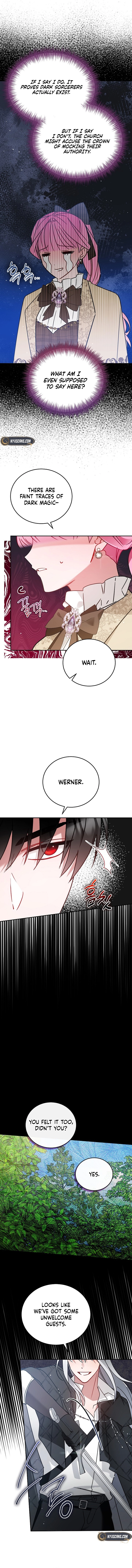 The Noble Lady Hides a Zombie Chapter 6 Page 8