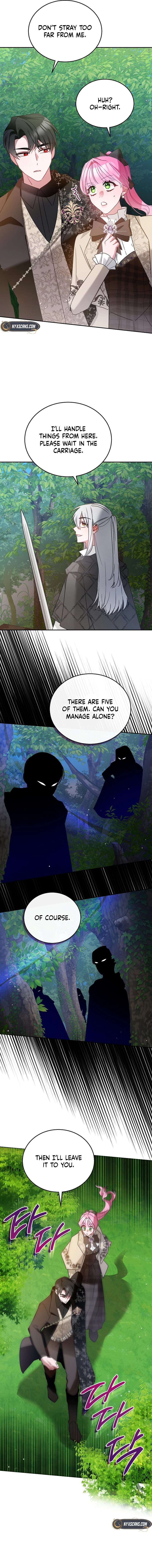 The Noble Lady Hides a Zombie Chapter 6 Page 9