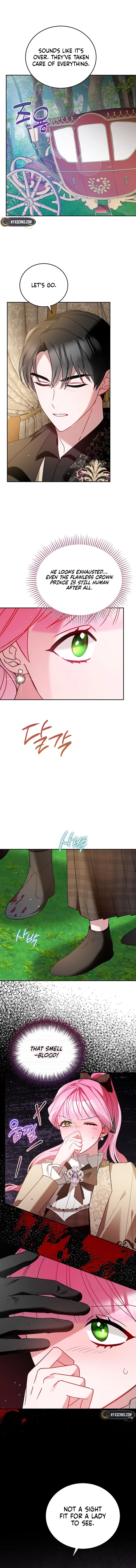 The Noble Lady Hides a Zombie Chapter 6 Page 12