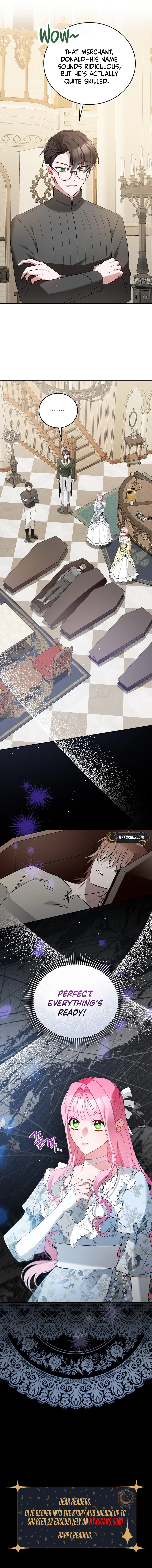 The Noble Lady Hides a Zombie Chapter 8 Page 11