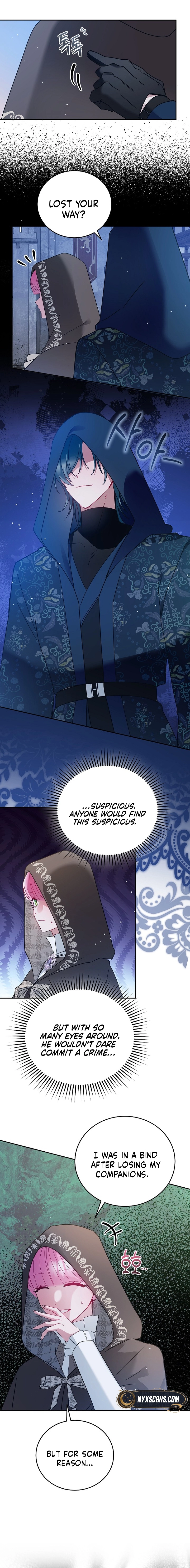 The Noble Lady Hides a Zombie Chapter 8 Page 5