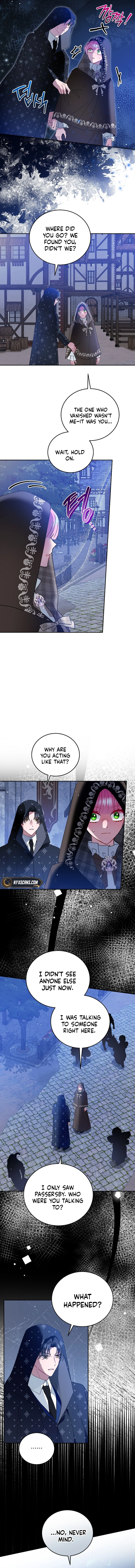 The Noble Lady Hides a Zombie Chapter 8 Page 7