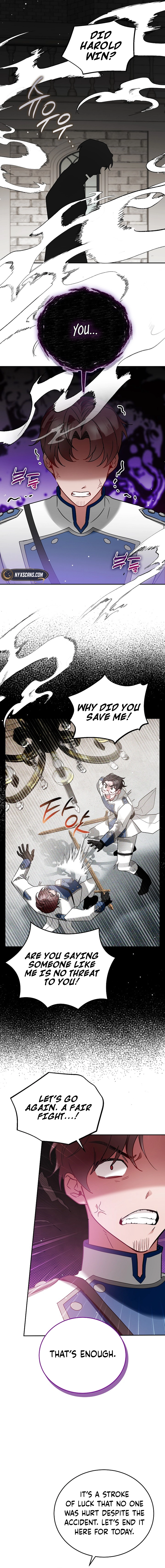 The Noble Lady Hides a Zombie Chapter 4 Page 11