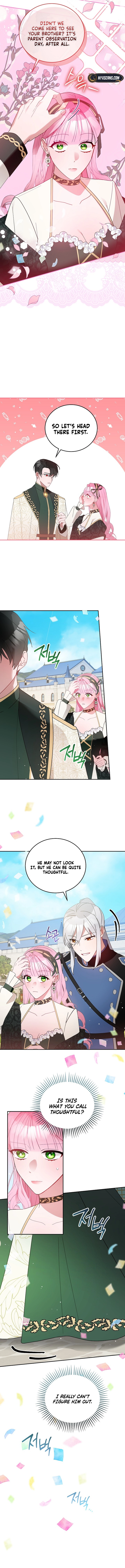 The Noble Lady Hides a Zombie Chapter 13 Page 8