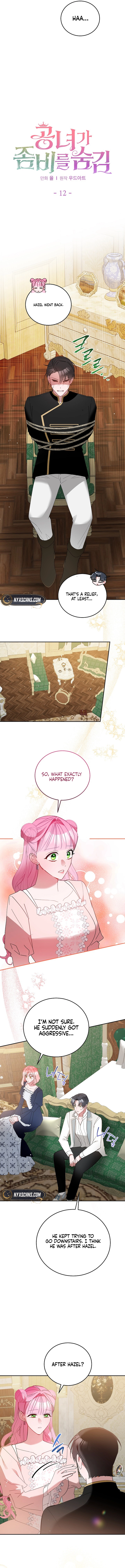 The Noble Lady Hides a Zombie Chapter 12 Page 5