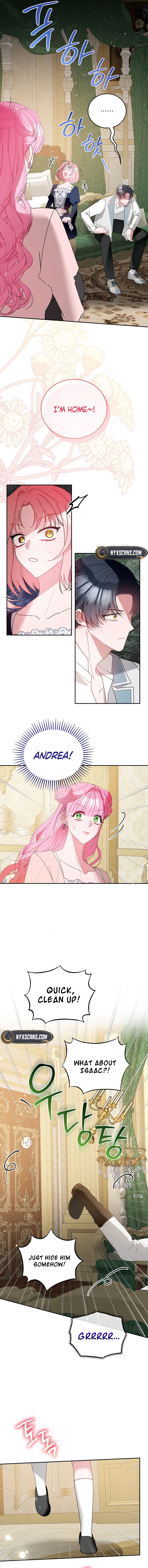 The Noble Lady Hides a Zombie Chapter 12 Page 9