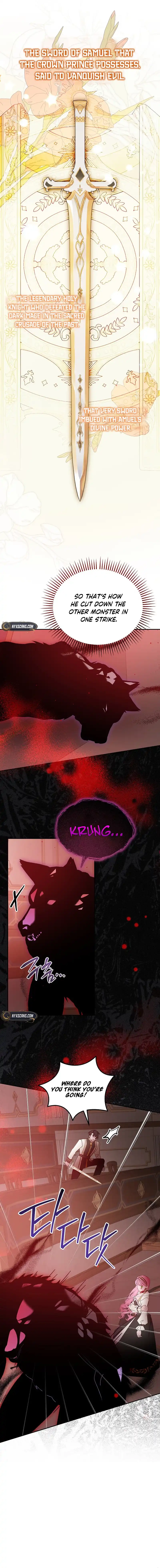 The Noble Lady Hides a Zombie Chapter 14 Page 8