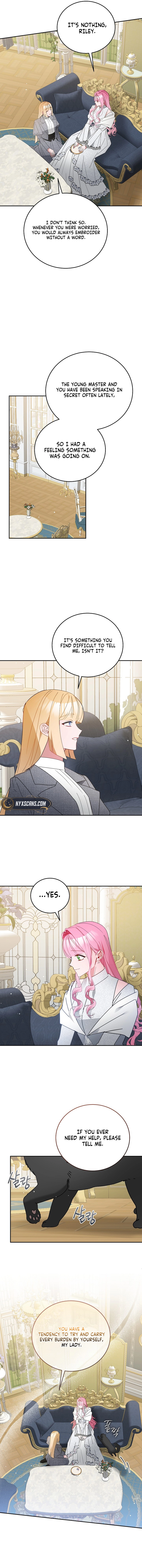 The Noble Lady Hides a Zombie Chapter 10 Page 10