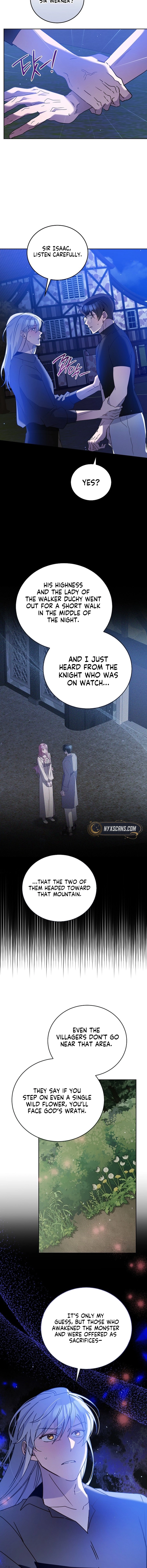The Noble Lady Hides a Zombie Chapter 38 Page 5
