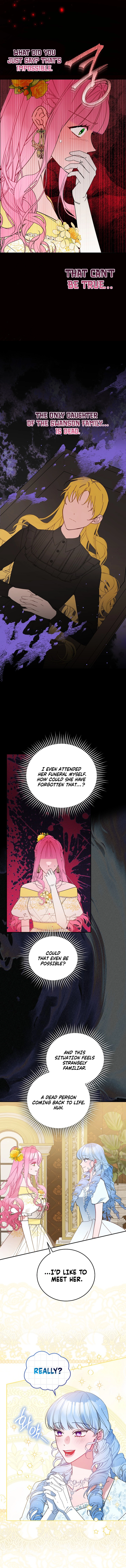 The Noble Lady Hides a Zombie Chapter 20 Page 5