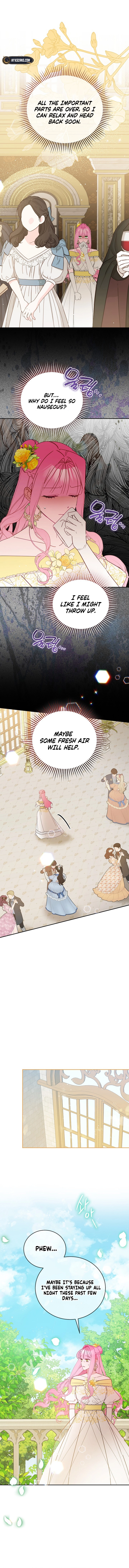 The Noble Lady Hides a Zombie Chapter 20 Page 8