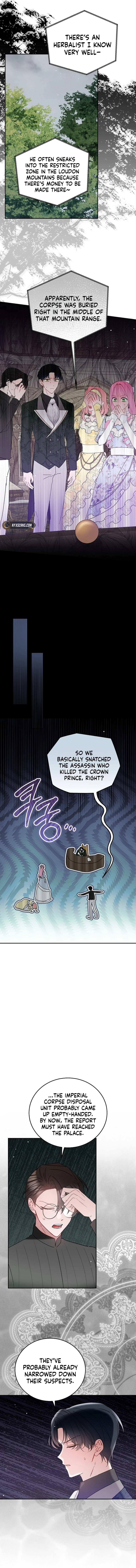 The Noble Lady Hides a Zombie Chapter 9 Page 10