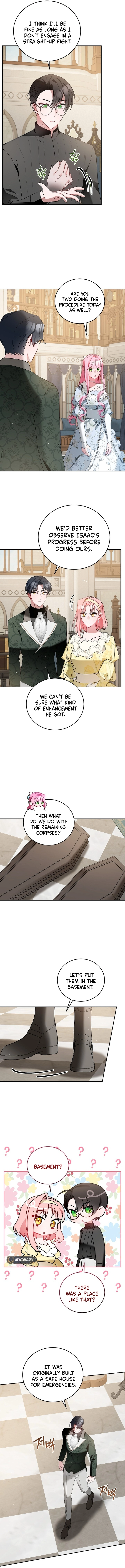 The Noble Lady Hides a Zombie Chapter 9 Page 6
