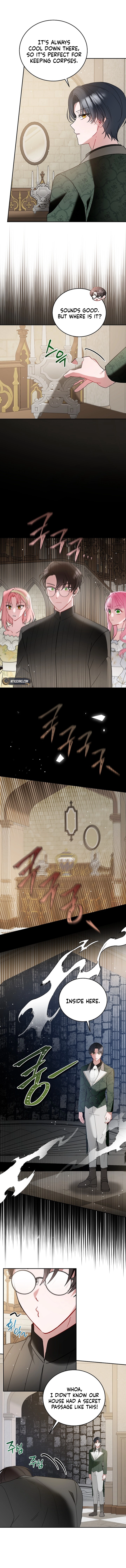 The Noble Lady Hides a Zombie Chapter 9 Page 7