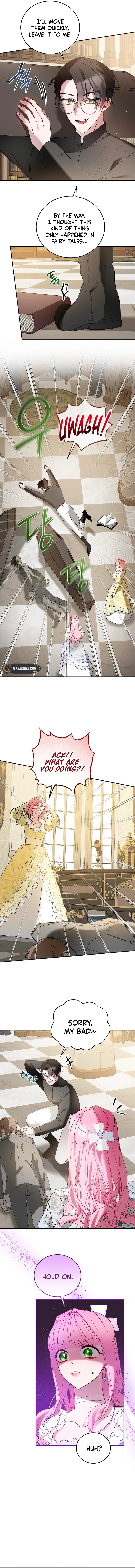 The Noble Lady Hides a Zombie Chapter 9 Page 8