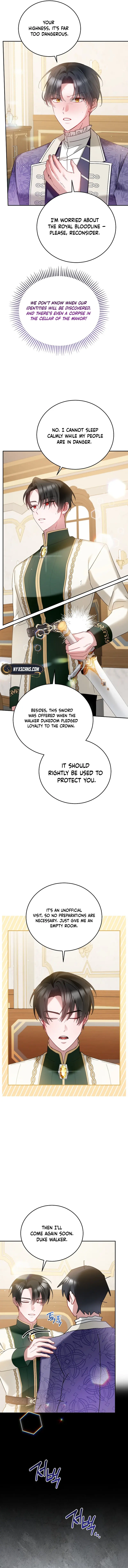 The Noble Lady Hides a Zombie Chapter 15 Page 6