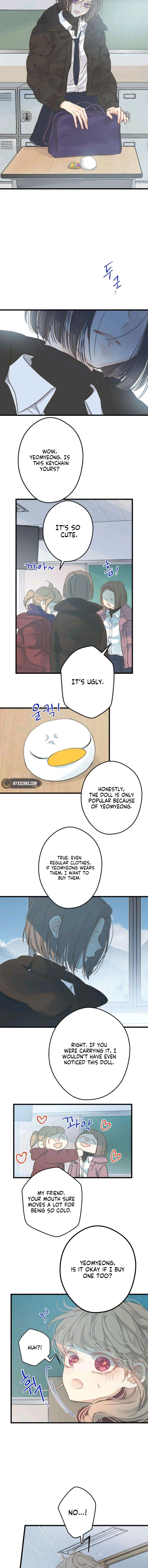 The Non-Existent Person Chapter 3 Page 11