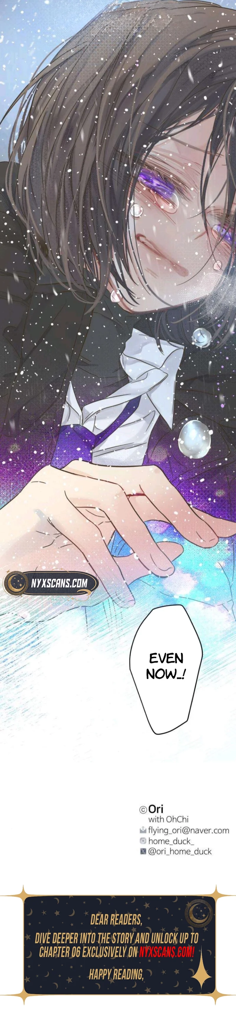 The Non-Existent Person Chapter 6 Page 19