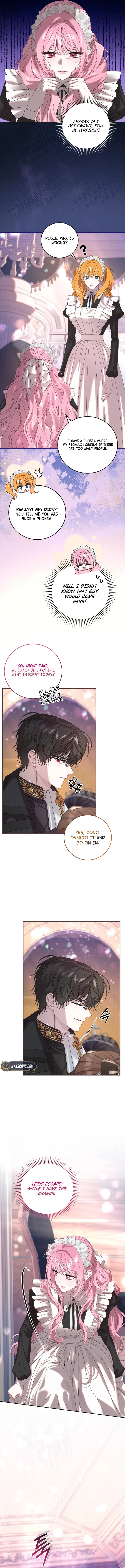 The obsessive, unhinged male lead is trying to imprison me. Chapter 13 – Chapter 13 Page 11