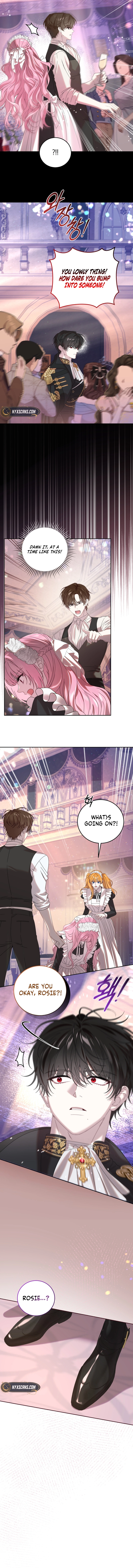 The obsessive, unhinged male lead is trying to imprison me. Chapter 13 – Chapter 13 Page 12