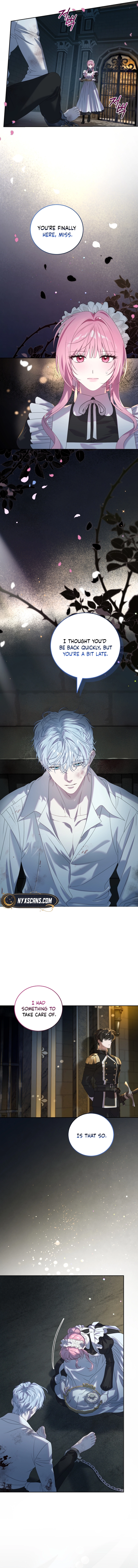 The obsessive, unhinged male lead is trying to imprison me. Chapter 4 – Chapter 4 Page 9