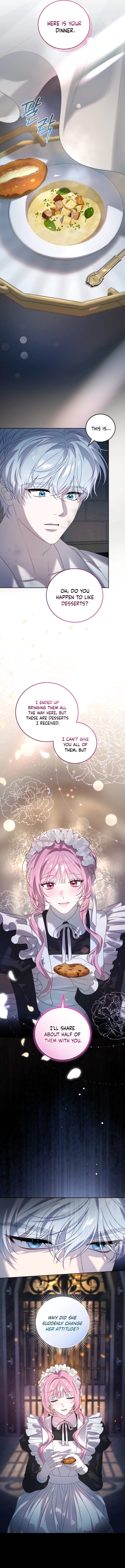 The obsessive, unhinged male lead is trying to imprison me. Chapter 4 – Chapter 4 Page 10