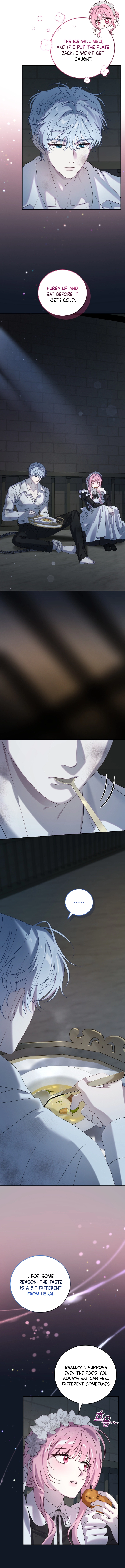 The obsessive, unhinged male lead is trying to imprison me. Chapter 4 – Chapter 4 Page 12