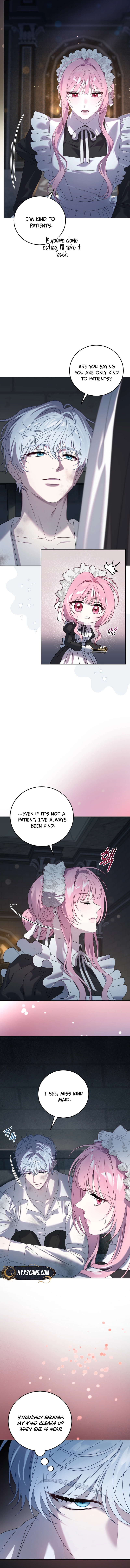 The obsessive, unhinged male lead is trying to imprison me. Chapter 4 – Chapter 4 Page 14
