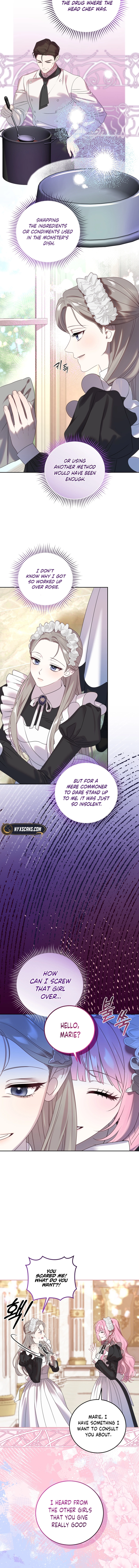 The obsessive, unhinged male lead is trying to imprison me. Chapter 7 – Chapter 7 Page 5