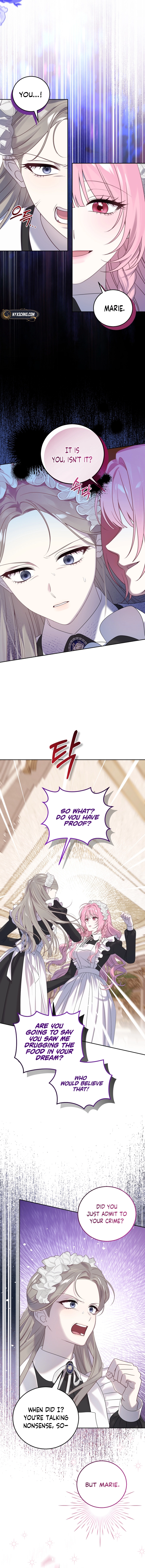 The obsessive, unhinged male lead is trying to imprison me. Chapter 7 – Chapter 7 Page 8