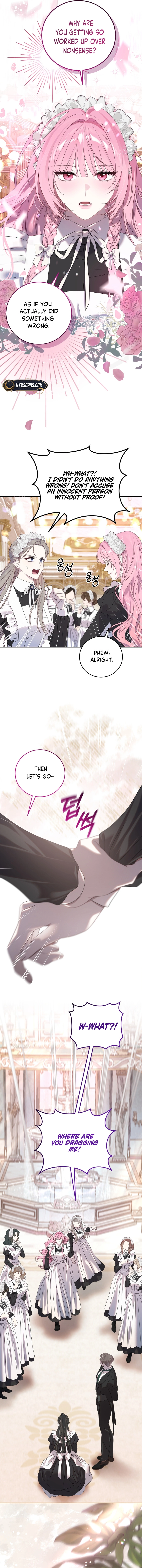 The obsessive, unhinged male lead is trying to imprison me. Chapter 7 – Chapter 7 Page 9