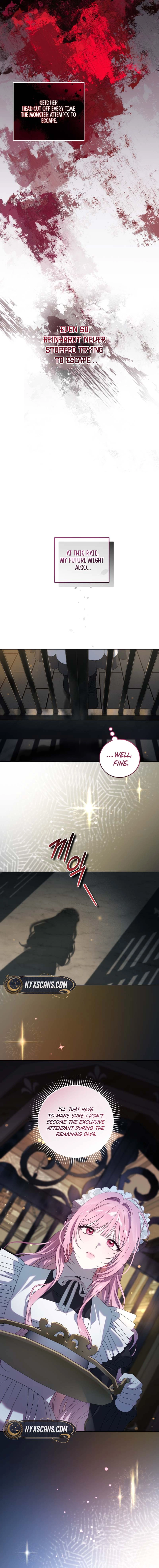 The obsessive, unhinged male lead is trying to imprison me. Chapter 2 – Chapter 2 Page 7